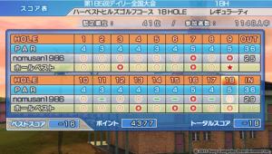 第185回スコア