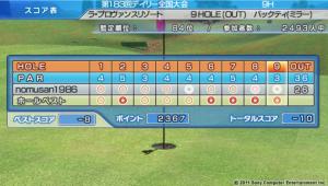 第183回スコア