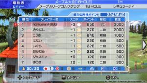 アルバトロスホールインワン