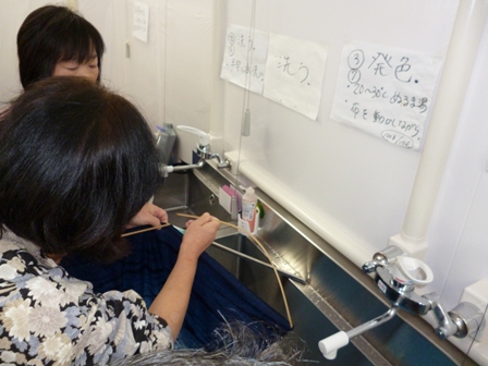 針の差し方