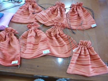 ポーチ完成品