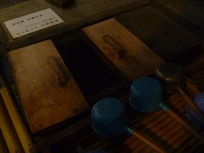 楊谷寺の独鈷水 (4)