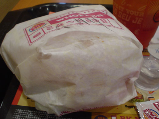 バーガーキングのワッパーセットが激安500円065