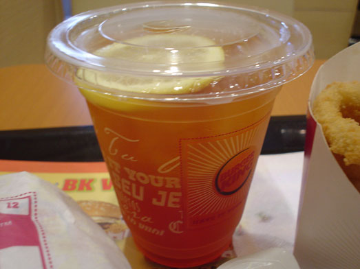 バーガーキングのワッパーセットが激安500円067