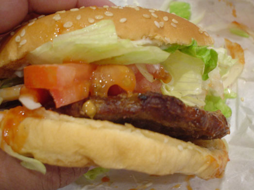 バーガーキングのワッパーセットが激安500円069