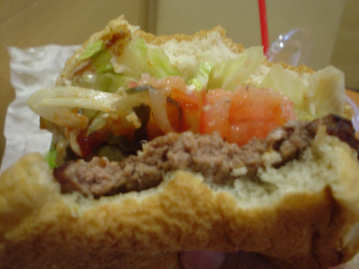 バーガーキングのワッパーセットが激安500円070