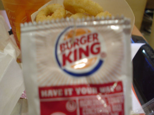 バーガーキングのワッパーセットが激安500円072