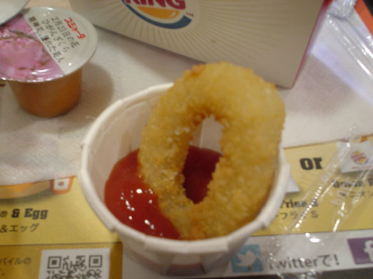 バーガーキングのワッパーセットが激安500円073