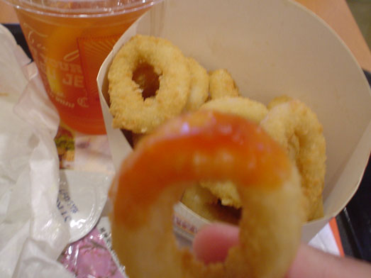 バーガーキングのワッパーセットが激安500円074