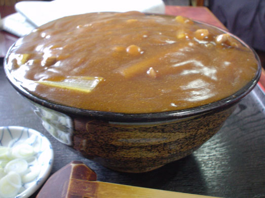 成田の手打ちうどんおぴっぴ大盛りカレー南蛮うどん008