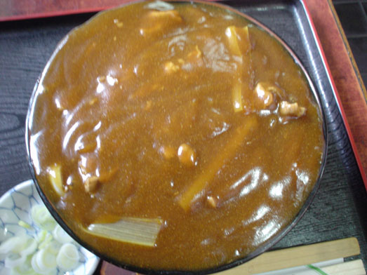 成田の手打ちうどんおぴっぴ大盛りカレー南蛮うどん009