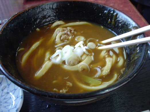 成田の手打ちうどんおぴっぴ大盛りカレー南蛮うどん012