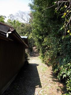 ハイキングコース 愛宕神社参道・いにしえコース
