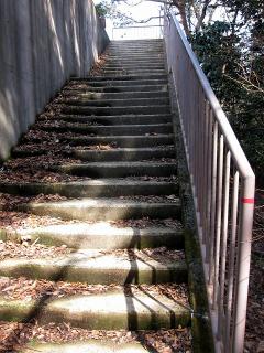 ハイキングコース 愛宕神社参道・いにしえコース