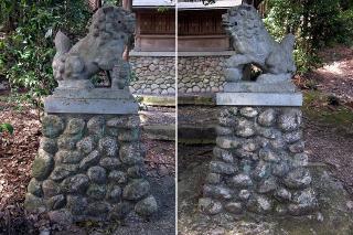 愛宕神社の狛犬