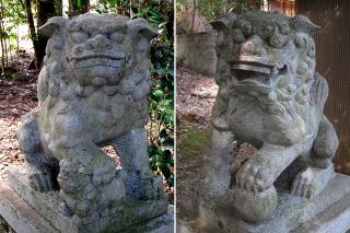 愛宕神社の狛犬