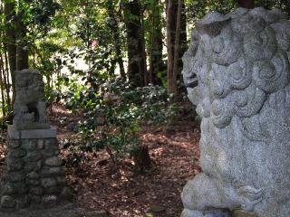 愛宕神社の狛犬