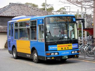桑名市コミュニティバス「K-バス」