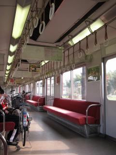 養老鉄道 620系 サイクルトレイン