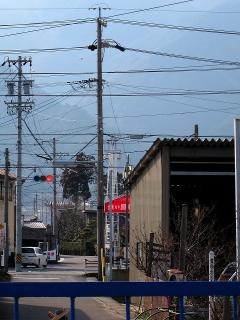 岐阜県揖斐郡池田町本郷の火の見櫓