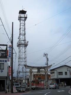 岐阜県安八郡神戸町神戸518の火の見櫓