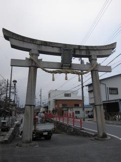 日吉神社 鳥居