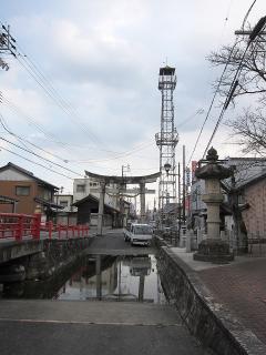 岐阜県安八郡神戸町神戸518の火の見櫓