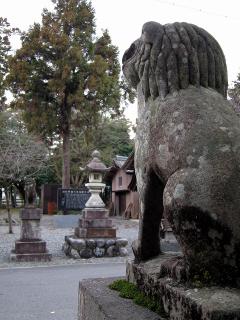 日吉神社の狛犬