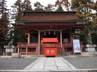 日吉神社の狛犬