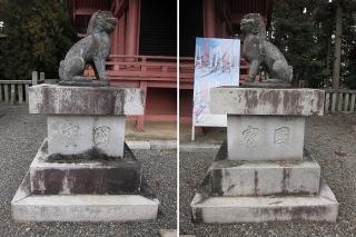 日吉神社の狛犬