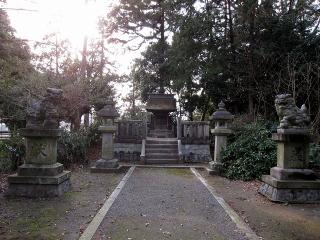 日吉神社(招魂社)の狛犬