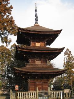 三重の塔