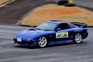 JMRC中部ジムカーナ選手権東海シリーズ 第3戦 LUCK HIGH SPEED GYMKHANA in March