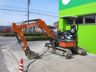日立建機 ミニショベル ZAXIS 30U