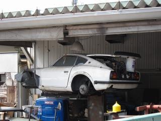 旧車・名車(ハコスカ・ケンメリ・フェアレディーZ・GT-R)の専門店 ロッキーオート