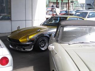 旧車・名車(ハコスカ・ケンメリ・フェアレディーZ・GT-R)の専門店 ロッキーオート