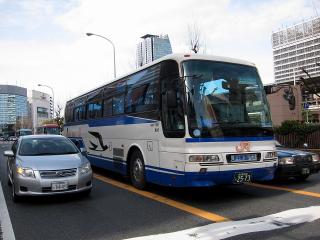 JR東海バス キャッスルシャトル 三菱ふそうエアロバス