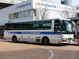 ジェイアールバステック スワローエクスプレス いすゞガーラ