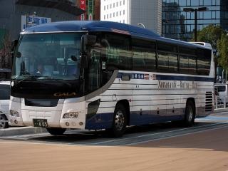 山梨交通 ニューガーラ