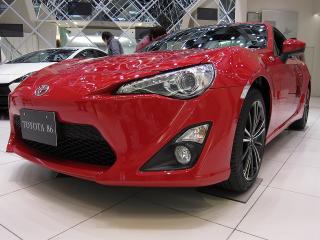 トヨタ86 GT