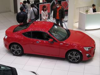 トヨタ86 GT