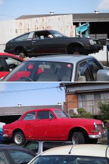 トヨタ セリカXX と ボルボ 131/132?