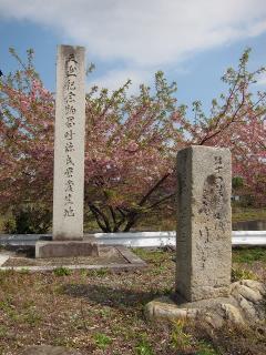天然記念物岡崎源氏蛍発生地