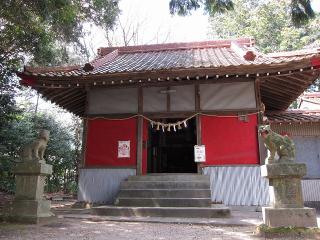 加良須神社の狛犬