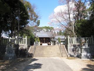 大平八幡社の狛犬