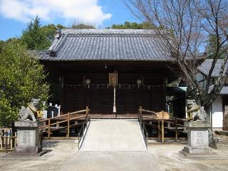 大平八幡社の狛犬