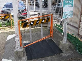 岡崎市洞町五位原の火の見櫓