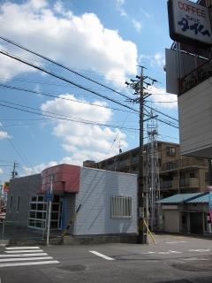 岡崎市洞町五位原の火の見櫓