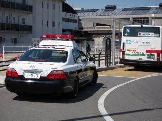 クラウン パトカー