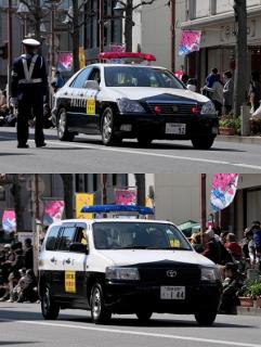 パトカー
